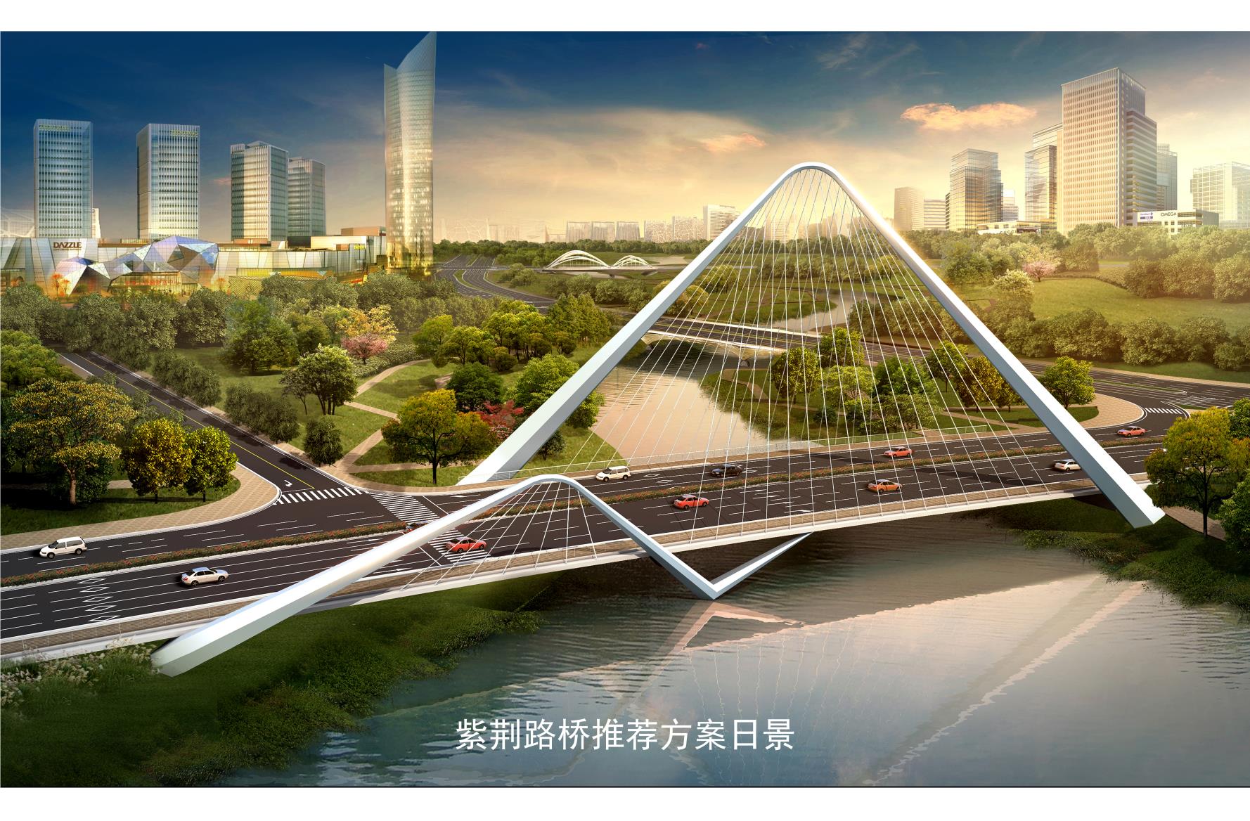 市政精品，與您品鑒——紫荊路跨龍王港河橋項(xiàng)目安全生產(chǎn)標(biāo)準(zhǔn)化工地現(xiàn)場觀摩活動圓滿成功!