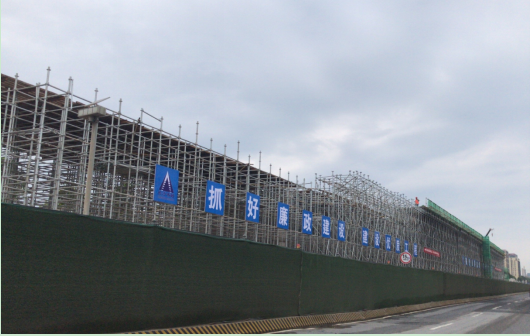 大干一百天，湘江大道沙河大橋二期工程交出完美答卷