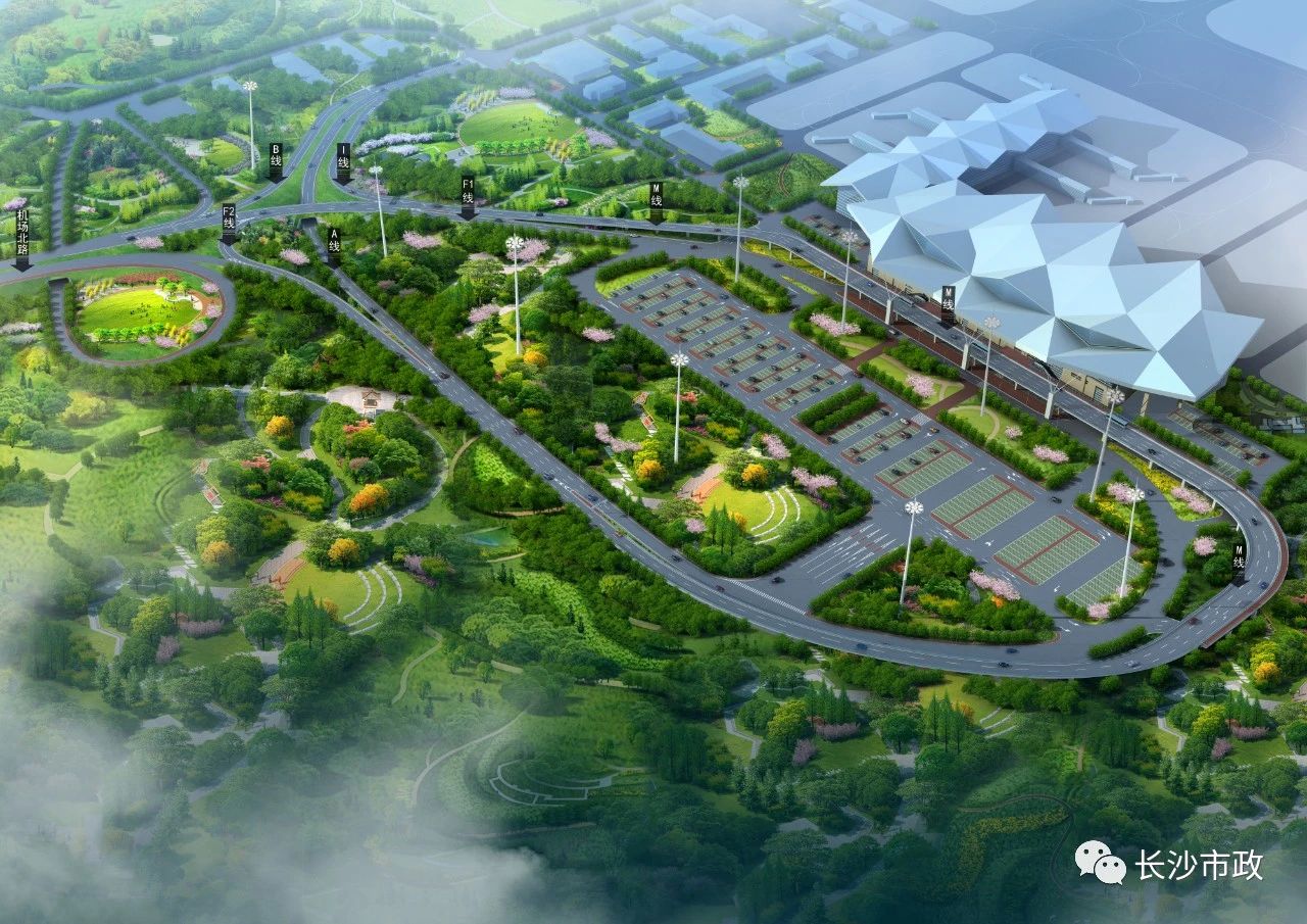 用心鑄造精品工程，竭誠服務(wù)一方百姓 ——長沙市政張家界荷花機場擴建新航站樓高架橋工程建設(shè)紀實